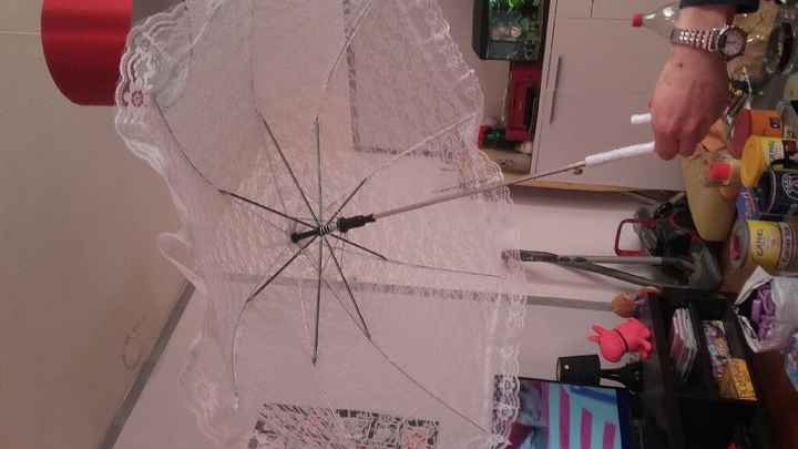 Ombrelle pour un jeu - 1