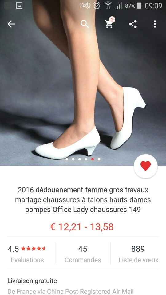 Les chaussures ? - 3