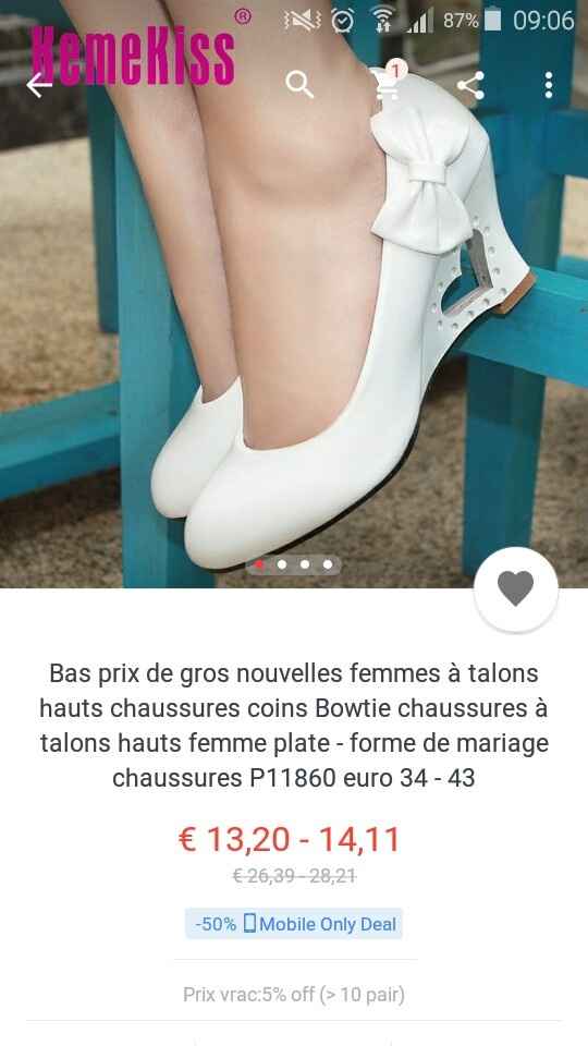 Les chaussures ? - 4