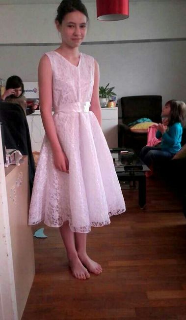 Robes de mes filles - 2