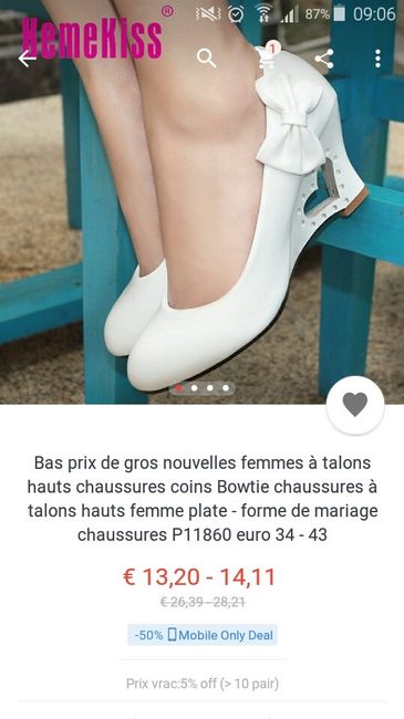 Les chaussures ? - 4