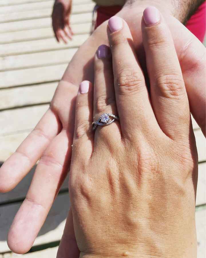 Le défilé de bagues de fiançailles - 1