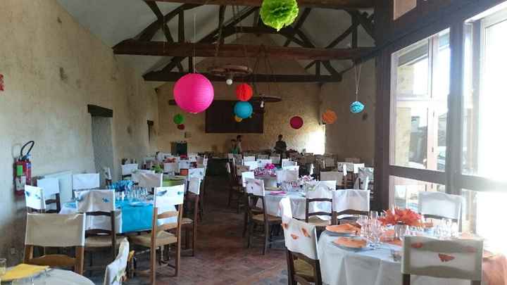 Photo " vrai mariage " coloré - 3