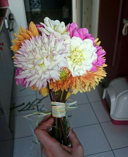 Bouquet diy ! - 1