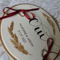 Vos prénoms et date sur votre porte alliance ? - 1