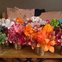 Photo " vrai mariage " coloré - 4