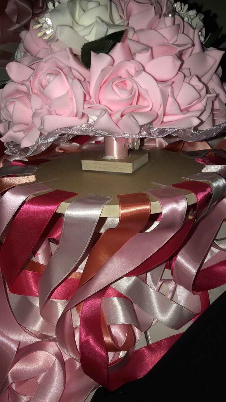 Jeu du ruban pour le bouquet - 2