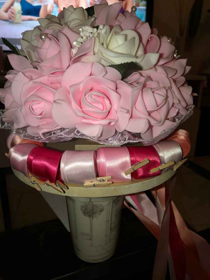 Jeu du ruban pour le bouquet - 4