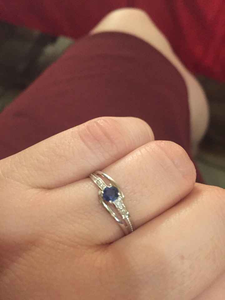 Montrez vos bagues de fiançailles ！ - 1