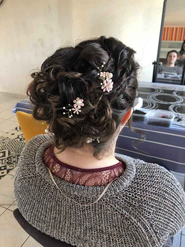 Essai coiffure ... - 1