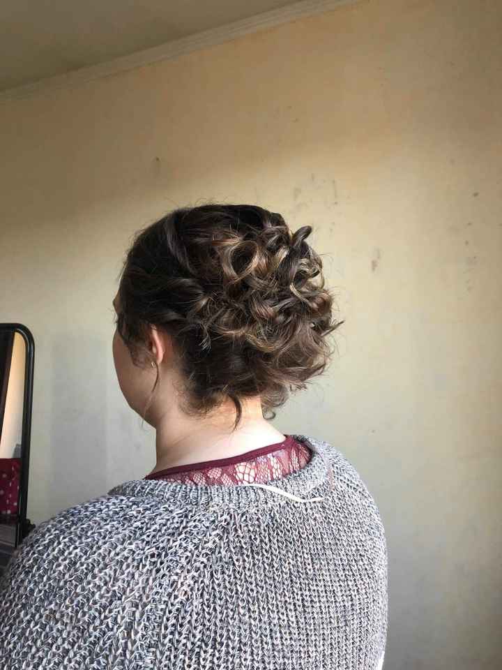 Essai coiffure ... - 2