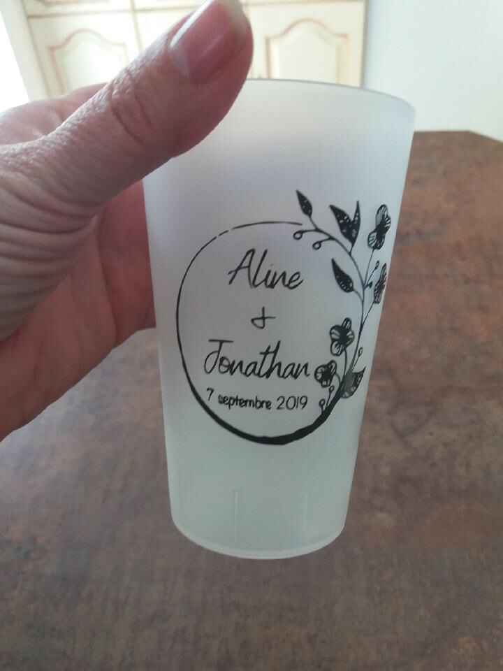 Gobelet personnalisé - 1
