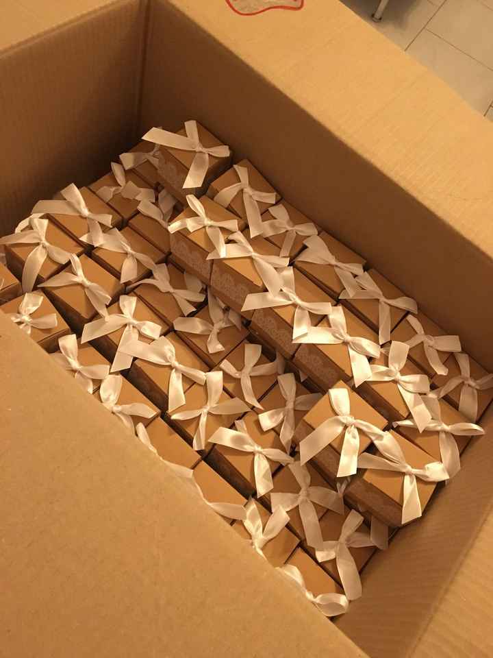 Mes boîtes à dragées :) - 1