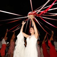 Jeu du ruban pour le bouquet - 1