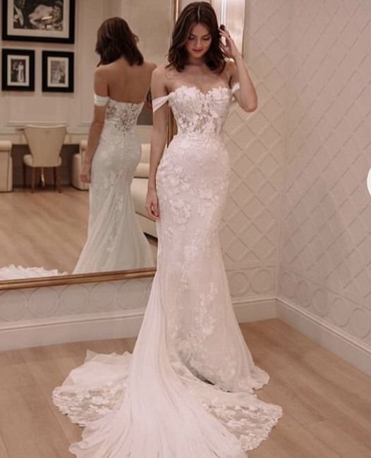 Ma robe de mariée est prête 😍 5