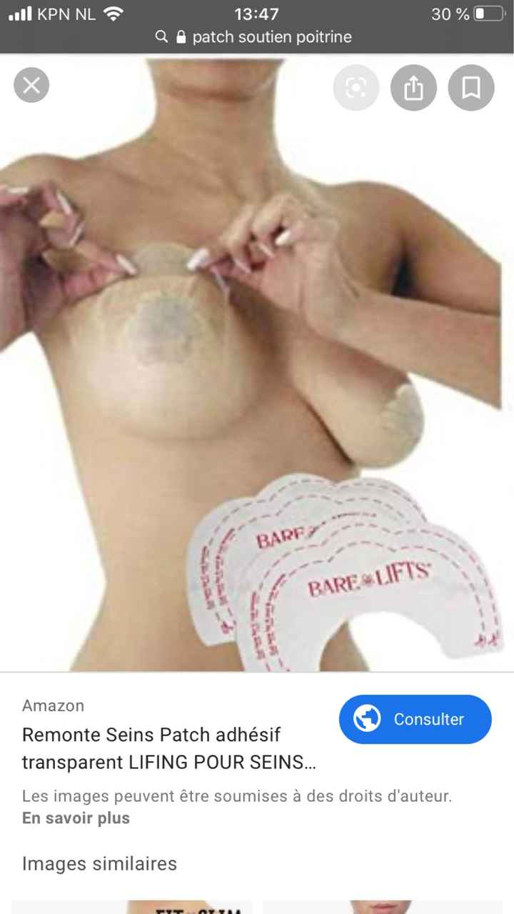 Quel soutien-gorge ? - 1