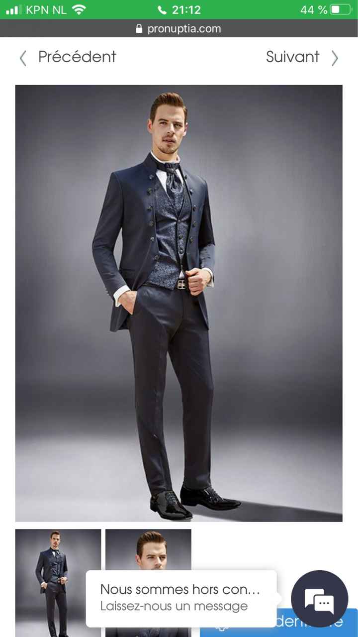 Quel costume pour votre futur ? 🕴️ - 1