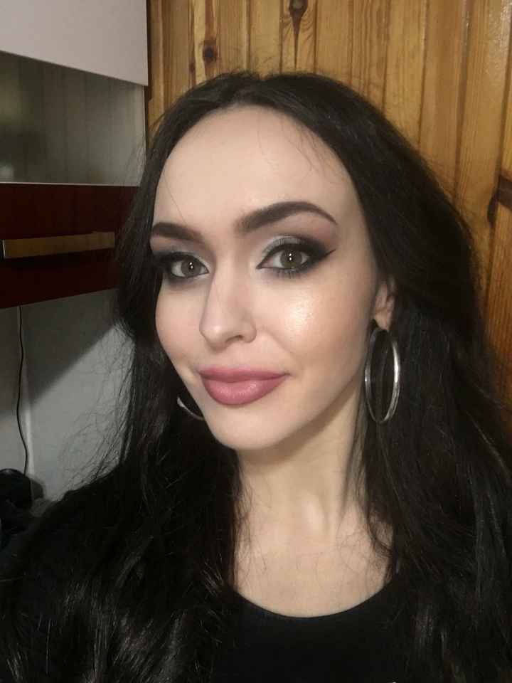 Essai maquillage - 1