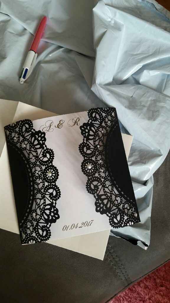 Question faire parts ? - 1