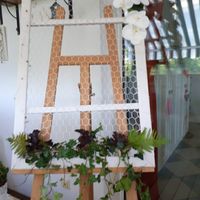 Cadre+chevalet pour mes plans de tables - 1