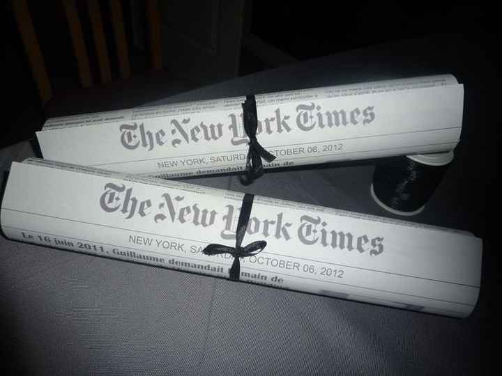 Mariage à new york !! 😍 - 1