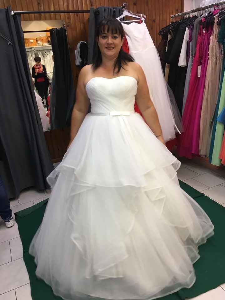  Faire part + robe trouvé  ! - 2