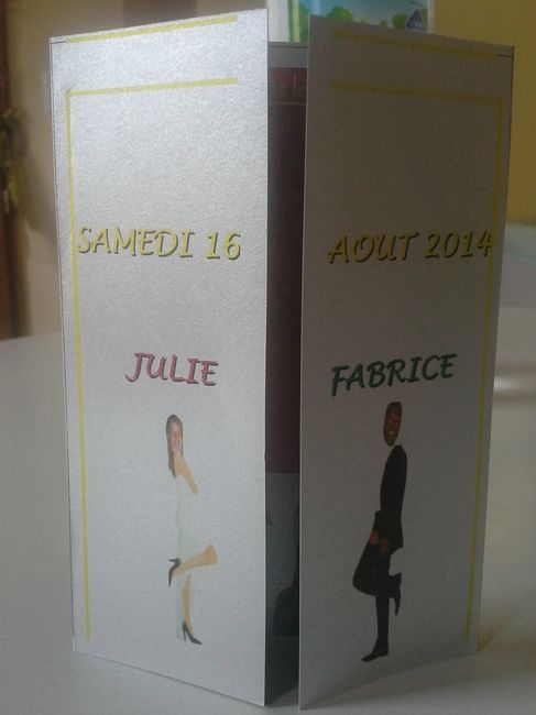 Photo de vos faire part!!!!! - 1