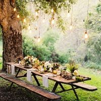 Idée de déco pour un mariage simple et bucolique