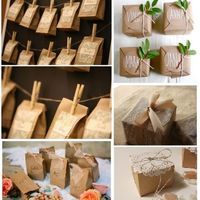 Idées de contenants à dragées DIY