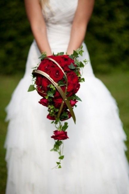 bouquet de roses