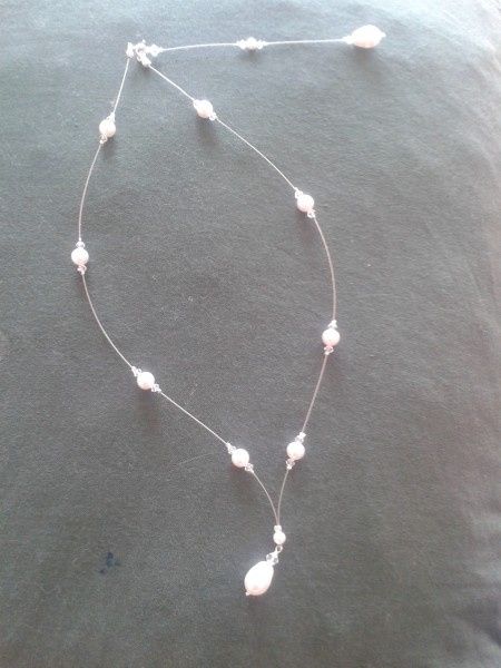 Mon collier et bijoux de dos