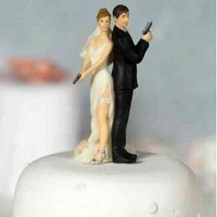 La figurine mariée que nous allons commander