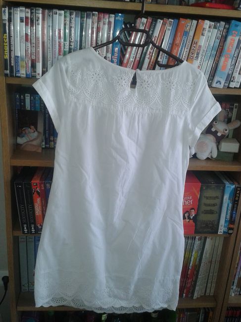 Robe du lendemain arrière