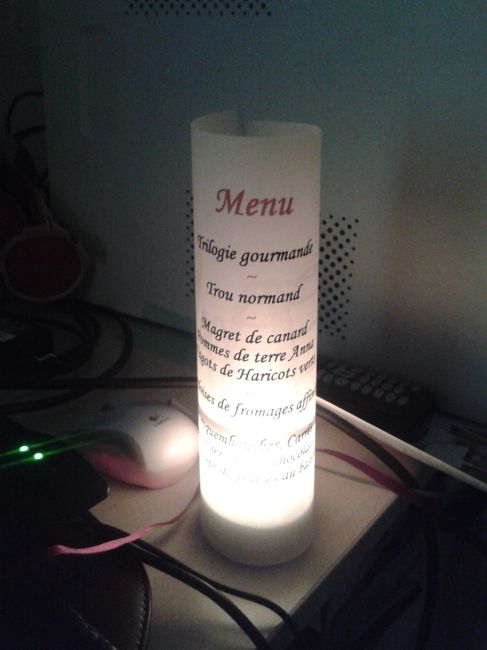 menu photophore ter