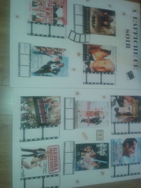 Plan de table terminé