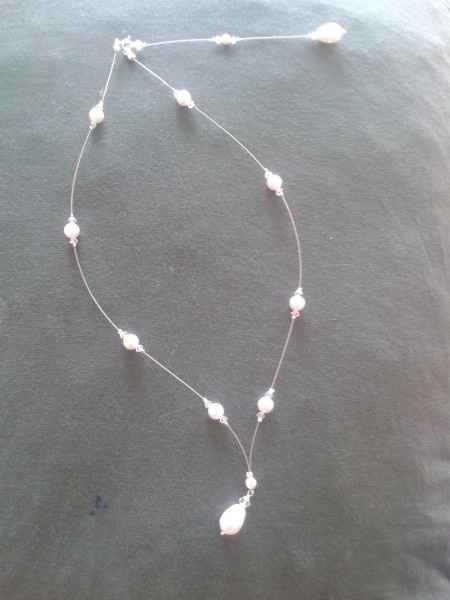 Mon collier et bijoux de dos