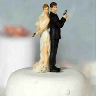 La figurine mariée que nous allons commander