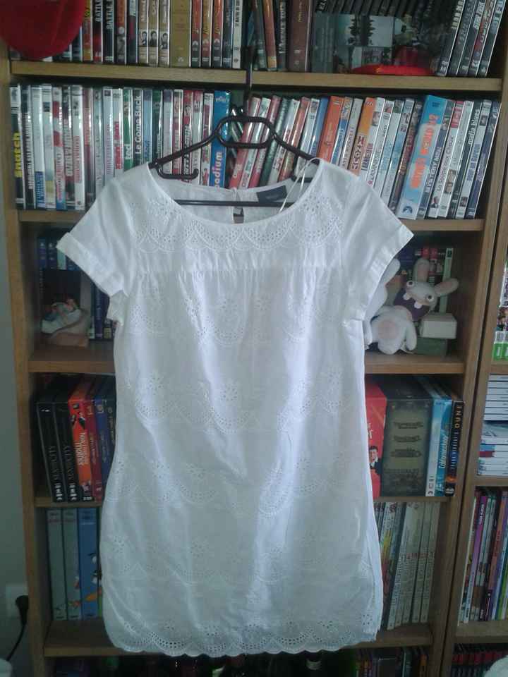 Robe du lendemain - avant