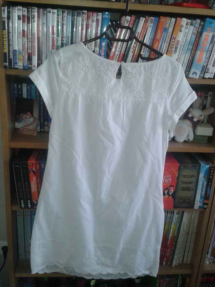 Robe du lendemain arrière