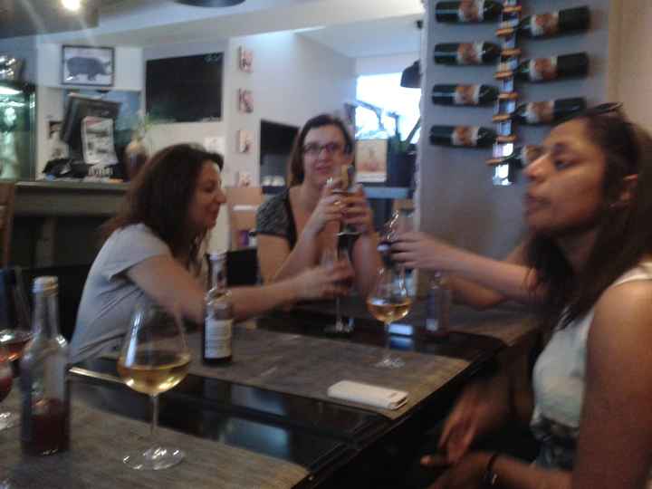 J-4 avant l'evjf... premiers indices - 1