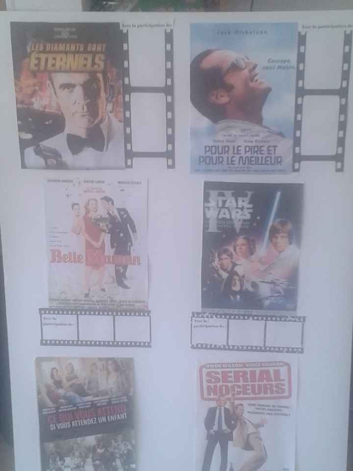 Photos de nos plans de table et astuces de création - 1