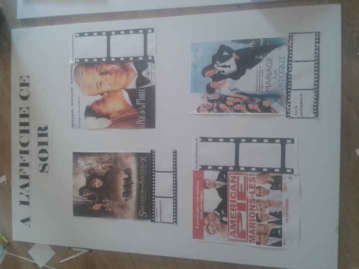 Photos de nos plans de table et astuces de création - 2