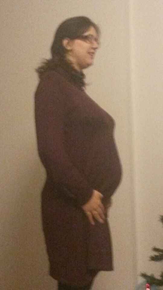 Photo de votre ventre pendant la grossesse - 1