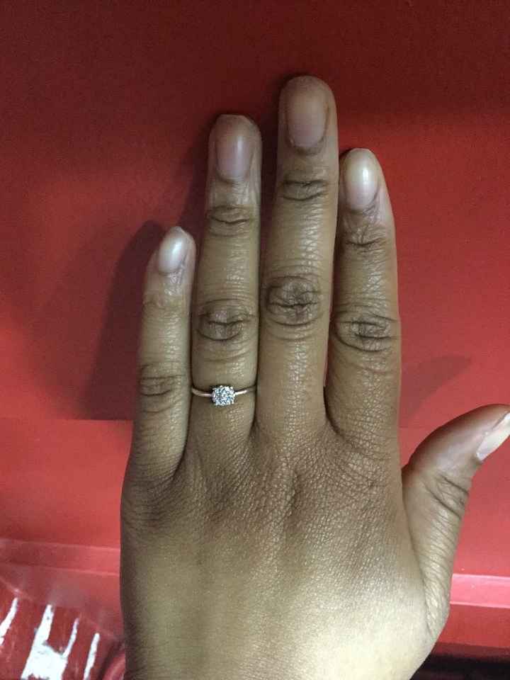 Bague de fiancaille