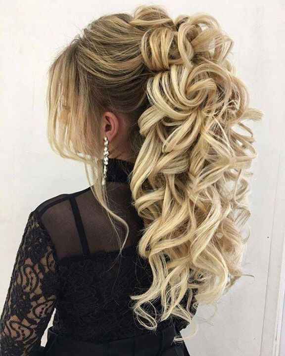 Hésitation sur ma coiffure pour le jour j. - 1