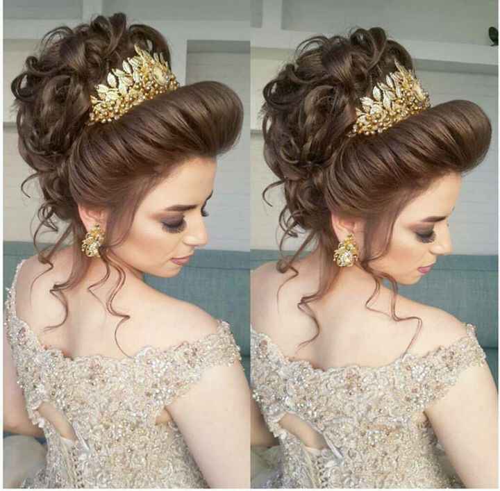 Hésitation sur ma coiffure pour le jour j. - 5