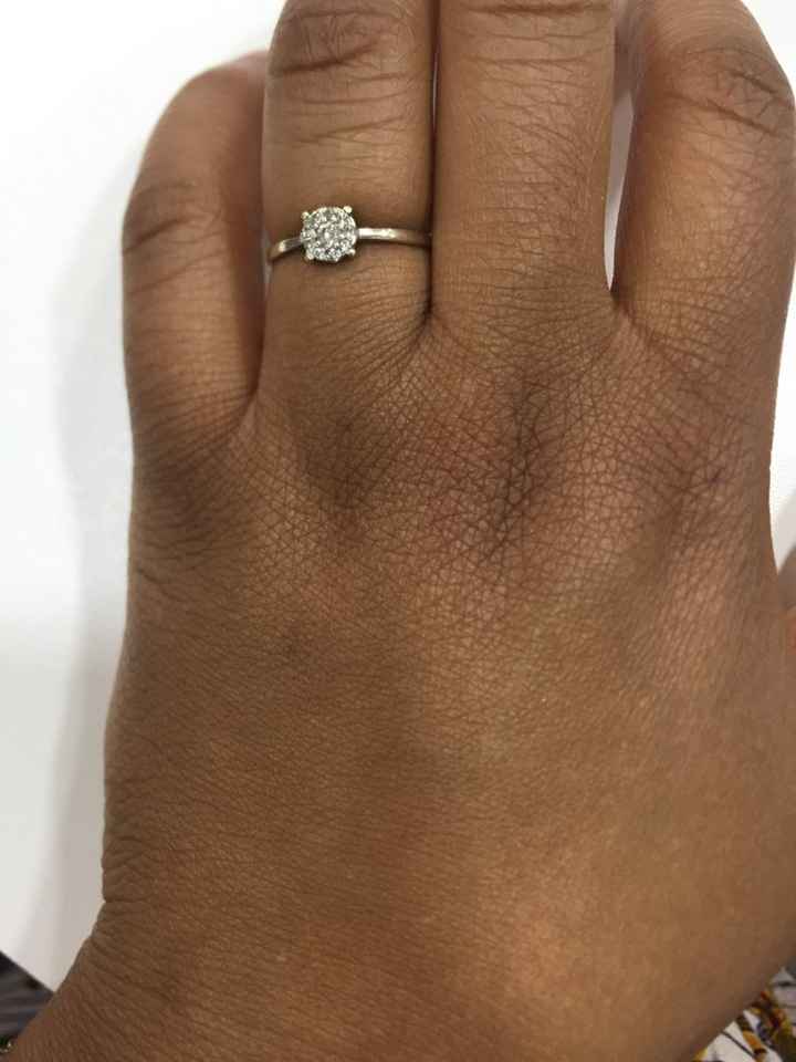 Et vous à quoi ressemble votre bague de fillancailles ? - 1
