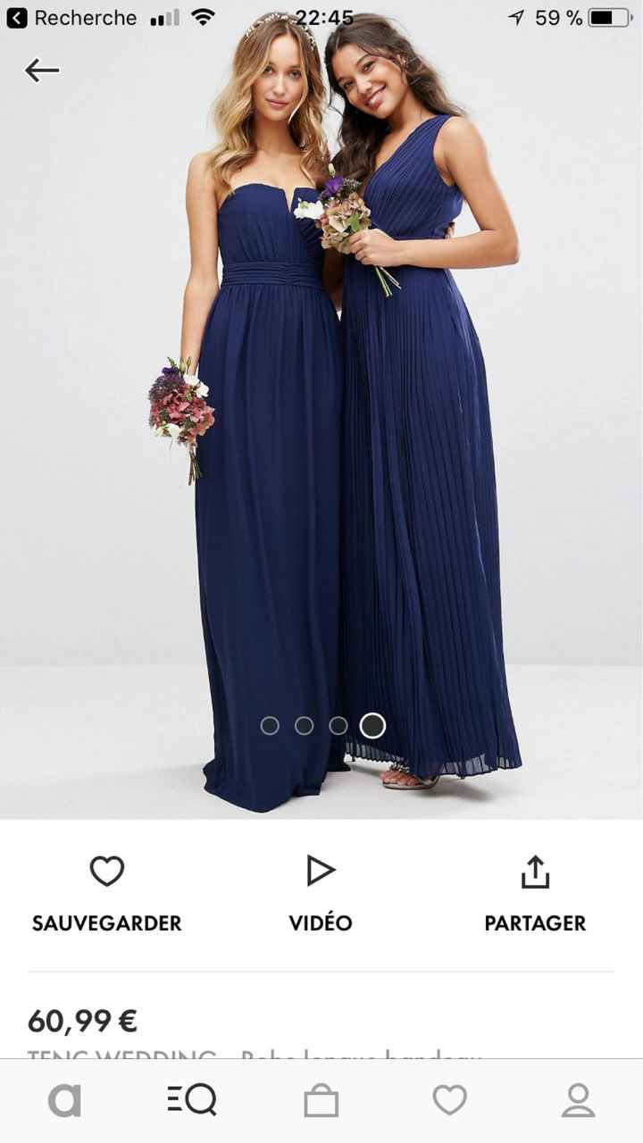  Robes demoiselles d honneur - 2