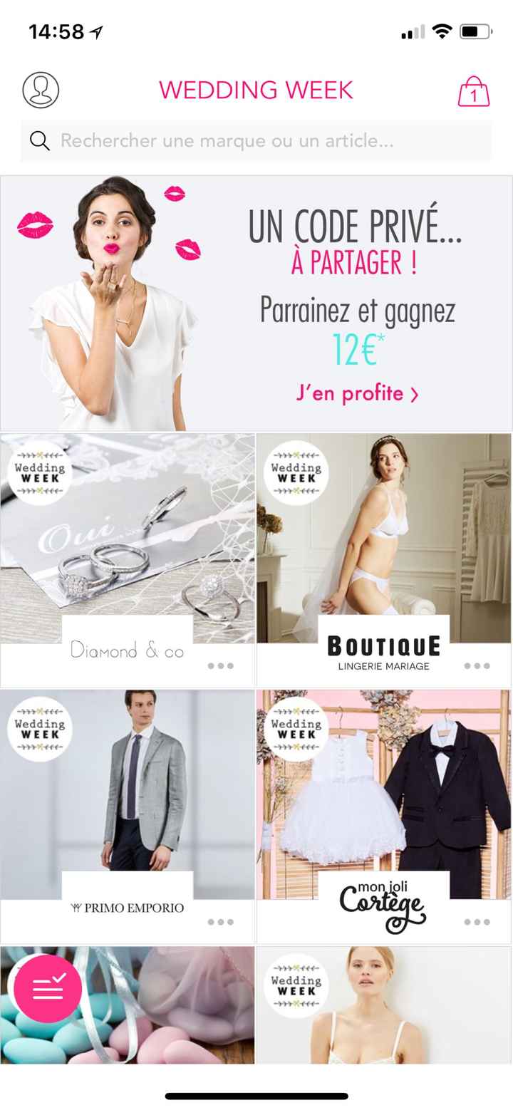  Wedding week sur showroom privée ! - 1