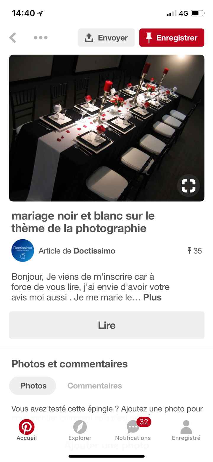 Choix des couleurs noir blanc et rouge ? - 6